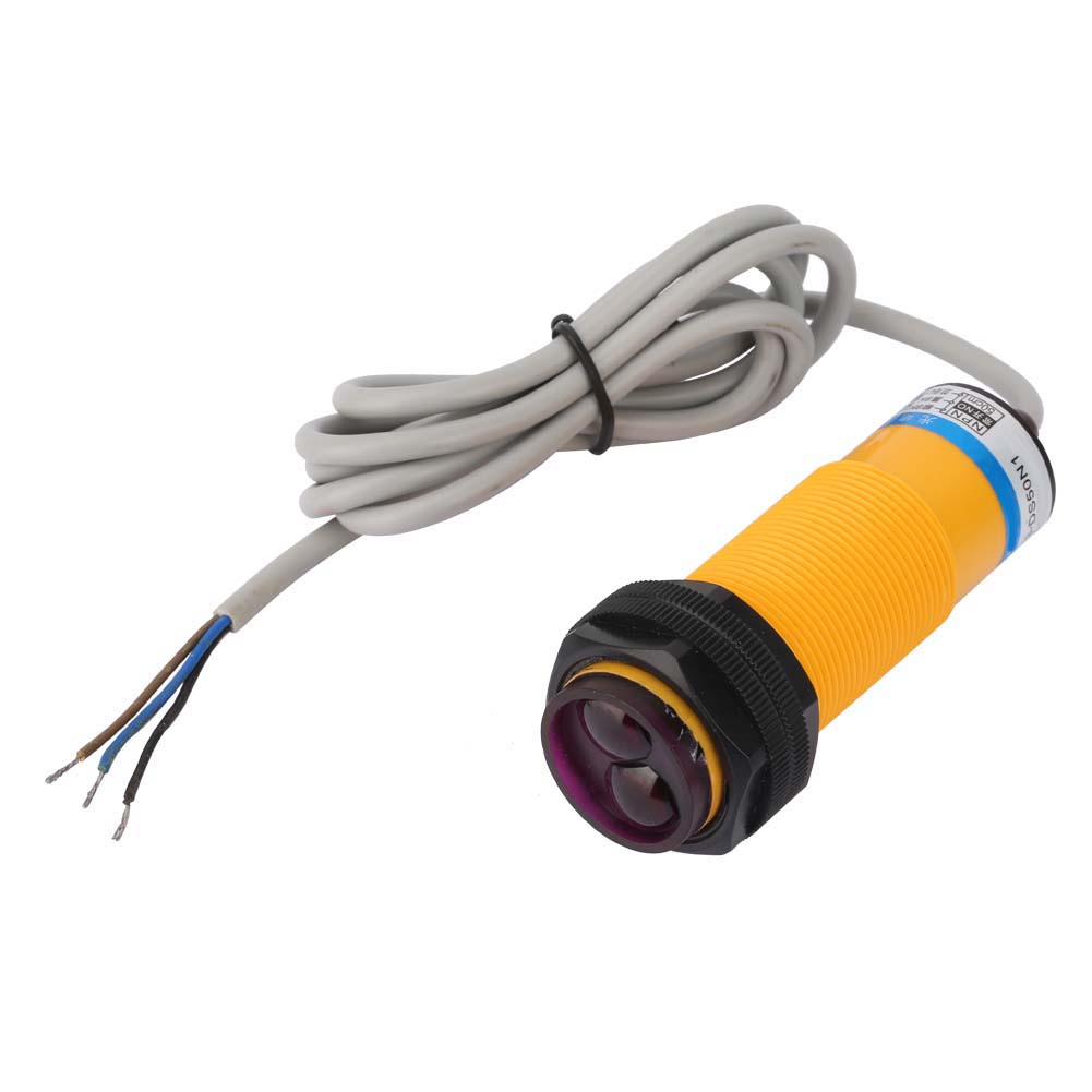 E3f3-ds50n1 Fotoelektrischer Näherungsschalter, Fotoelektrischer Sensor, Fotoelektrischer Schalter, 6–36 V Dc