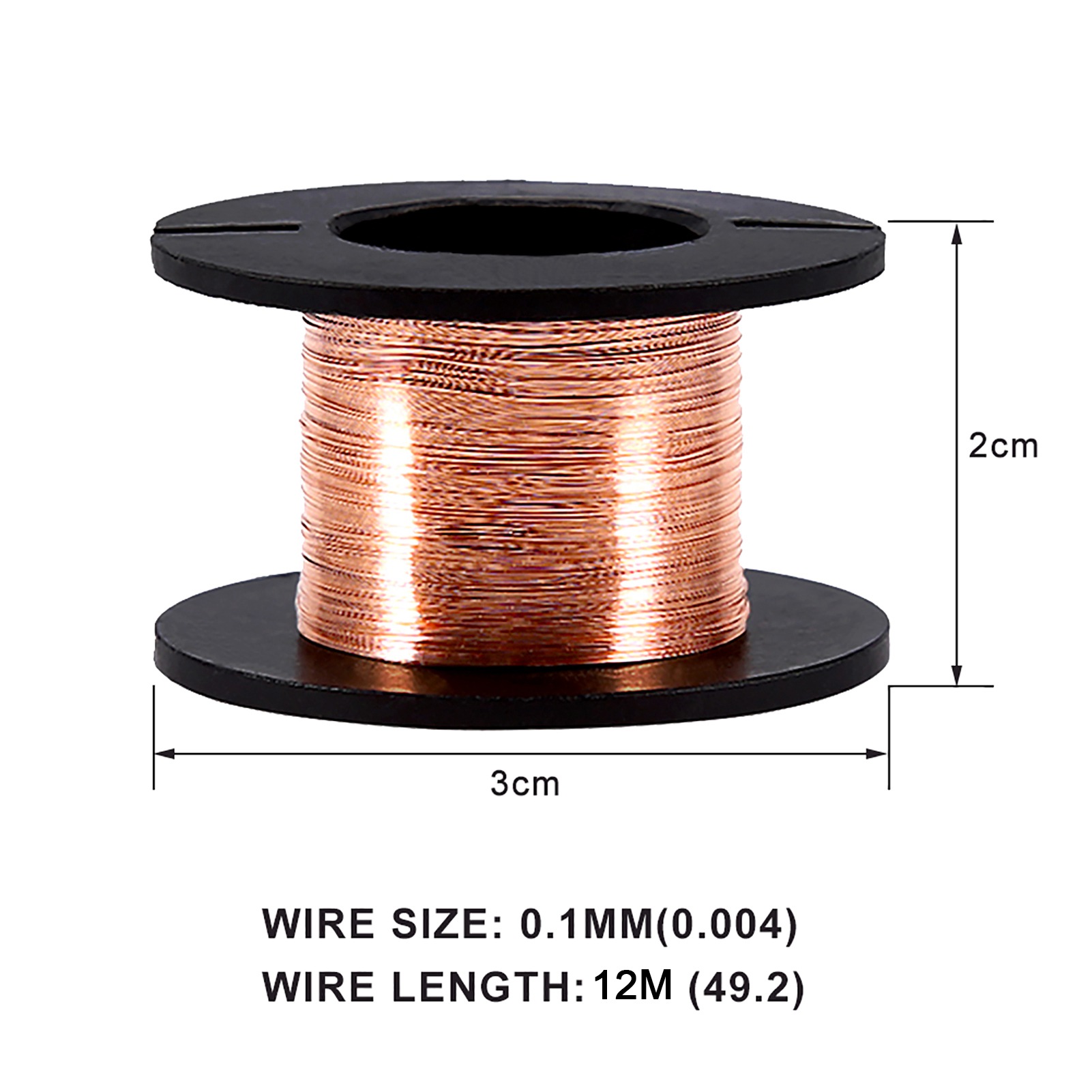 0,1 Mm Emaillierter Draht