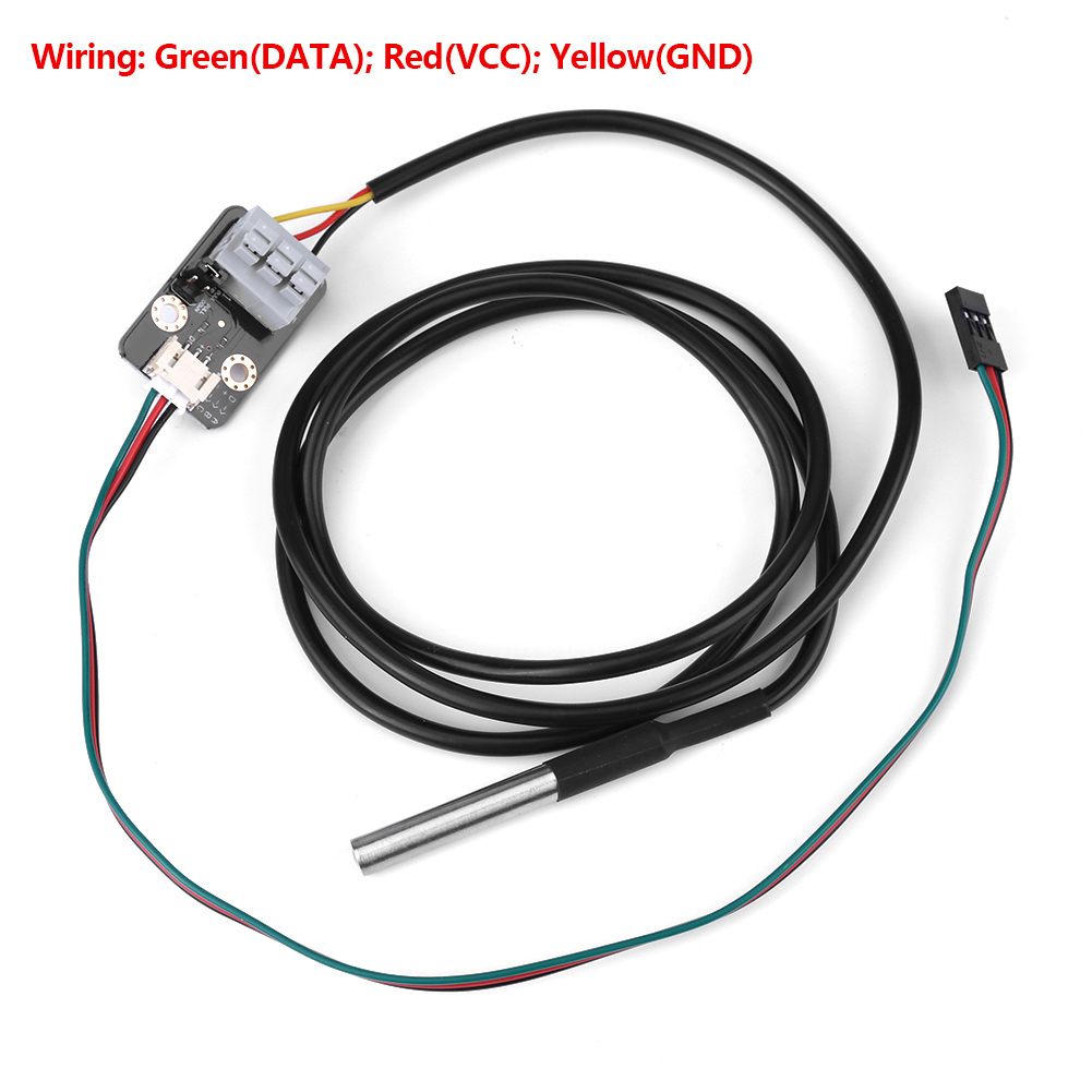 Ds18b20 Vollständig Wasserdichter Temperatursensor
