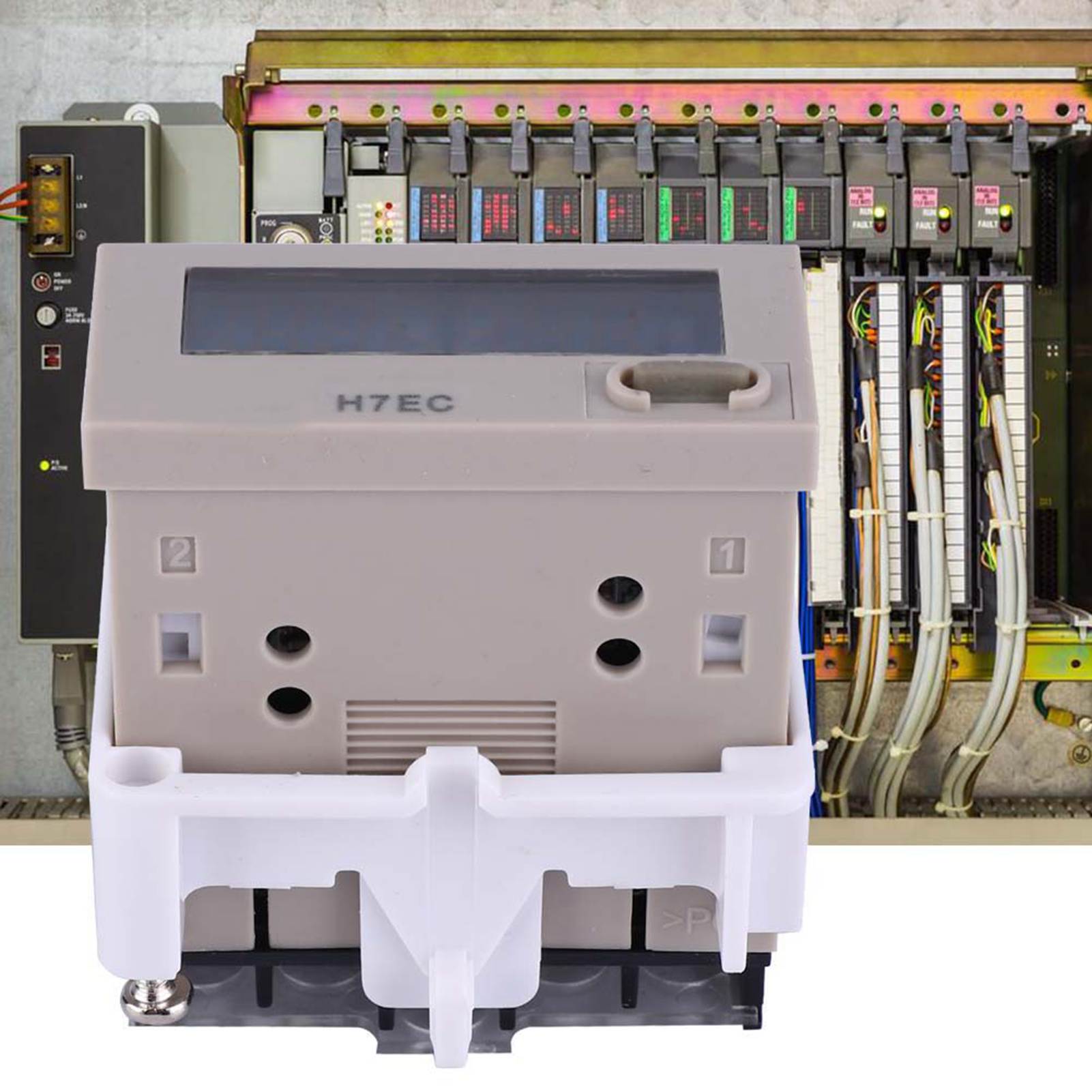 Belmax H7ec-n Messgerät Ohne Eingangsspannung, 8-stellige Anzeige Und Integrierter Akku