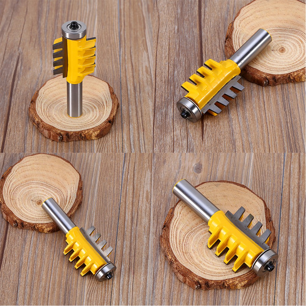 1/2"-fasenfräser, Paneelfräser, Mehrnutfräser, Oberfräser, Holzfräser, Graviermaschinenfräser, 1/2" X 5/16"-fasenfräser
