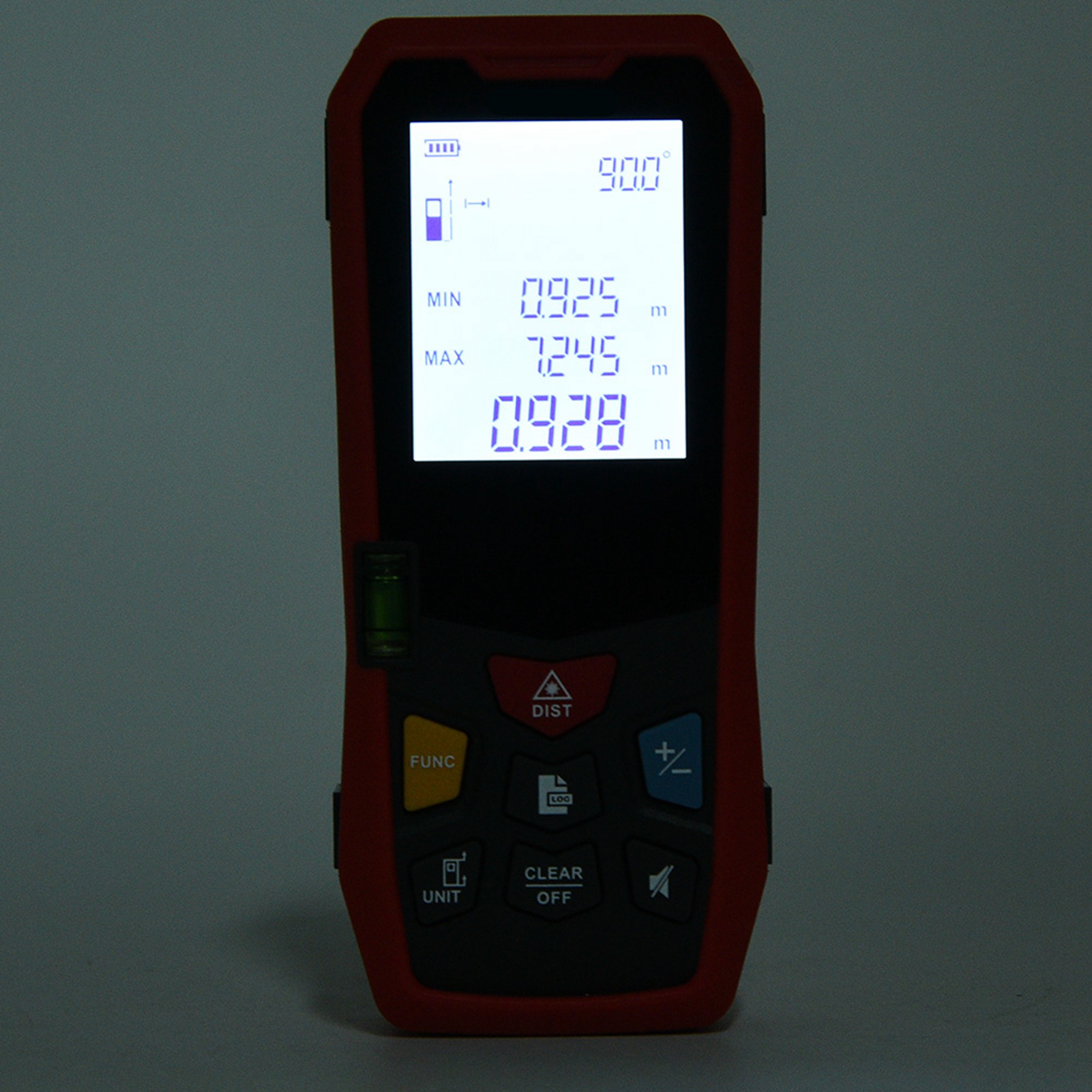 Uni-t Lm40/50/100 Handlaser-entfernungsmesser (ohne Batterie) Lm40
