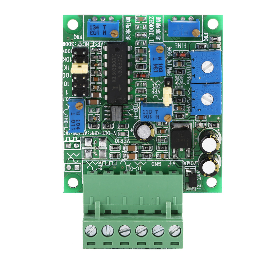 Sg-8038 Signalgenerator: Erzeugt Sinuswellen, Pwm-wellen, Rechteckwellen, Kugelwellen, Dreieckwellen Und Sägezahnwellen.