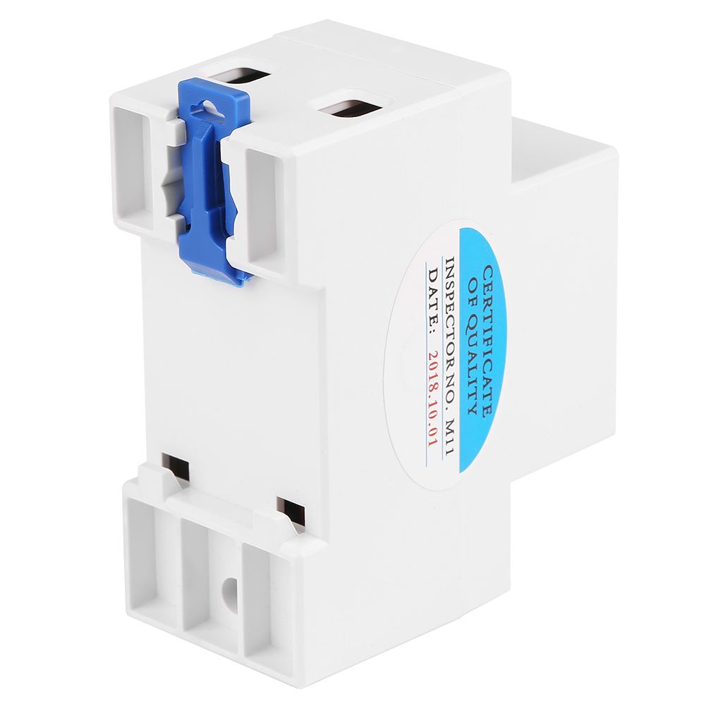 Einphasiger, Hintergrundbeleuchteter Multifunktions-energiezähler 5-32 A 110-130 V 60 Hz Dds528l