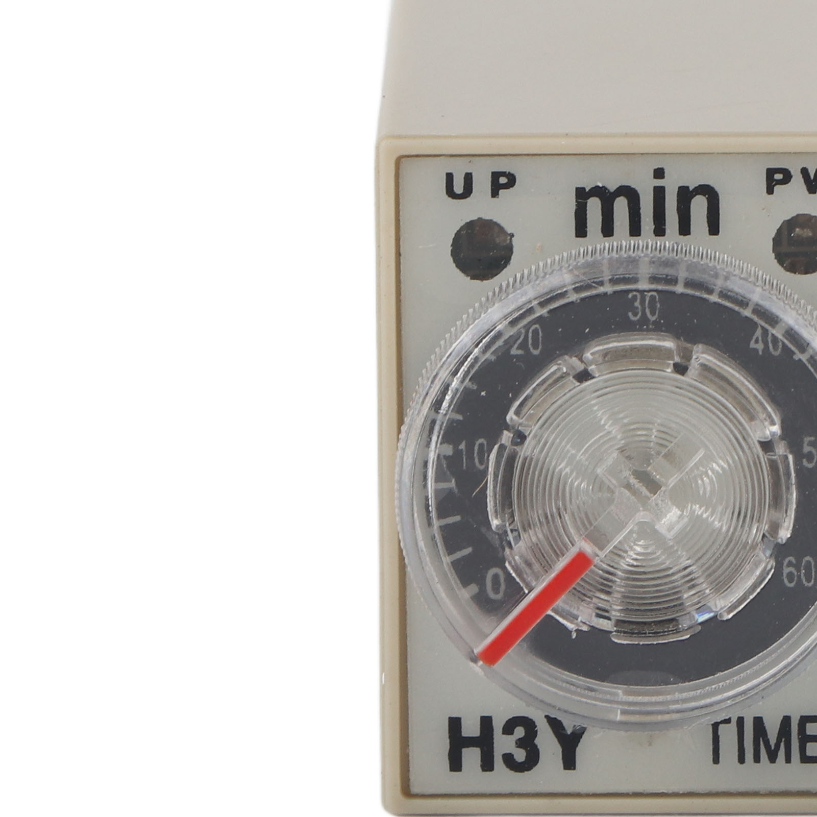 8-poliges Zeitverzögerungsrelais 0111rom H3y-2 Mit 0 Bis 60 Minuten Verzögerungszeit, 110 V Wechselstrom