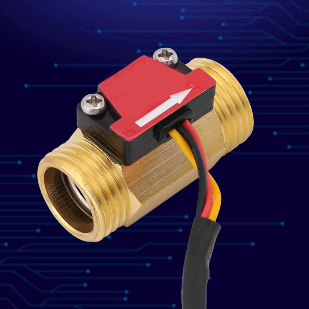 4-punkt-wasserdurchflusssensor Für Rohre