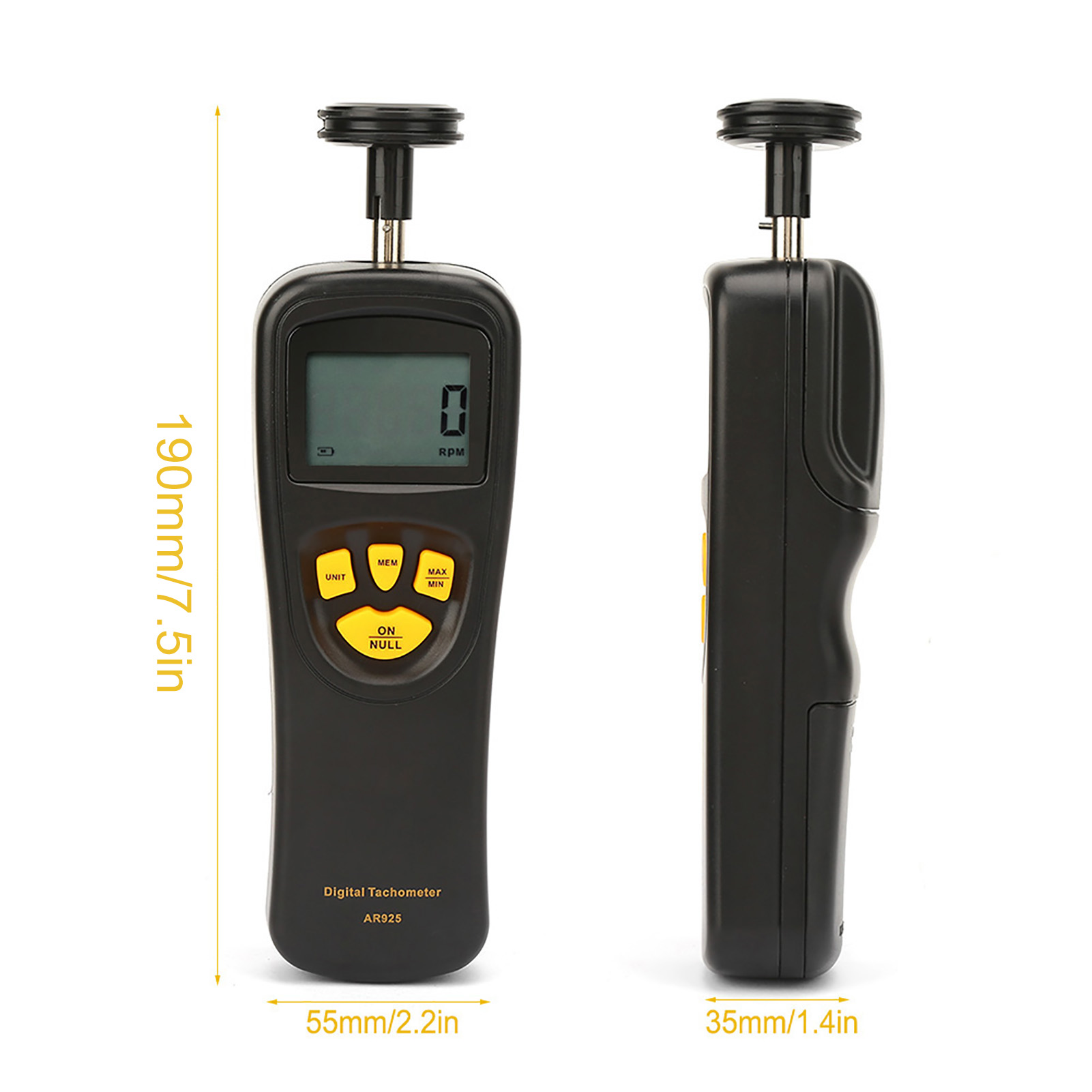 Smart Sensorar 925 Drehzahlmesser, Erhältlich Bei Speedexpress Für 18,99 (batterie Nicht Enthalten).