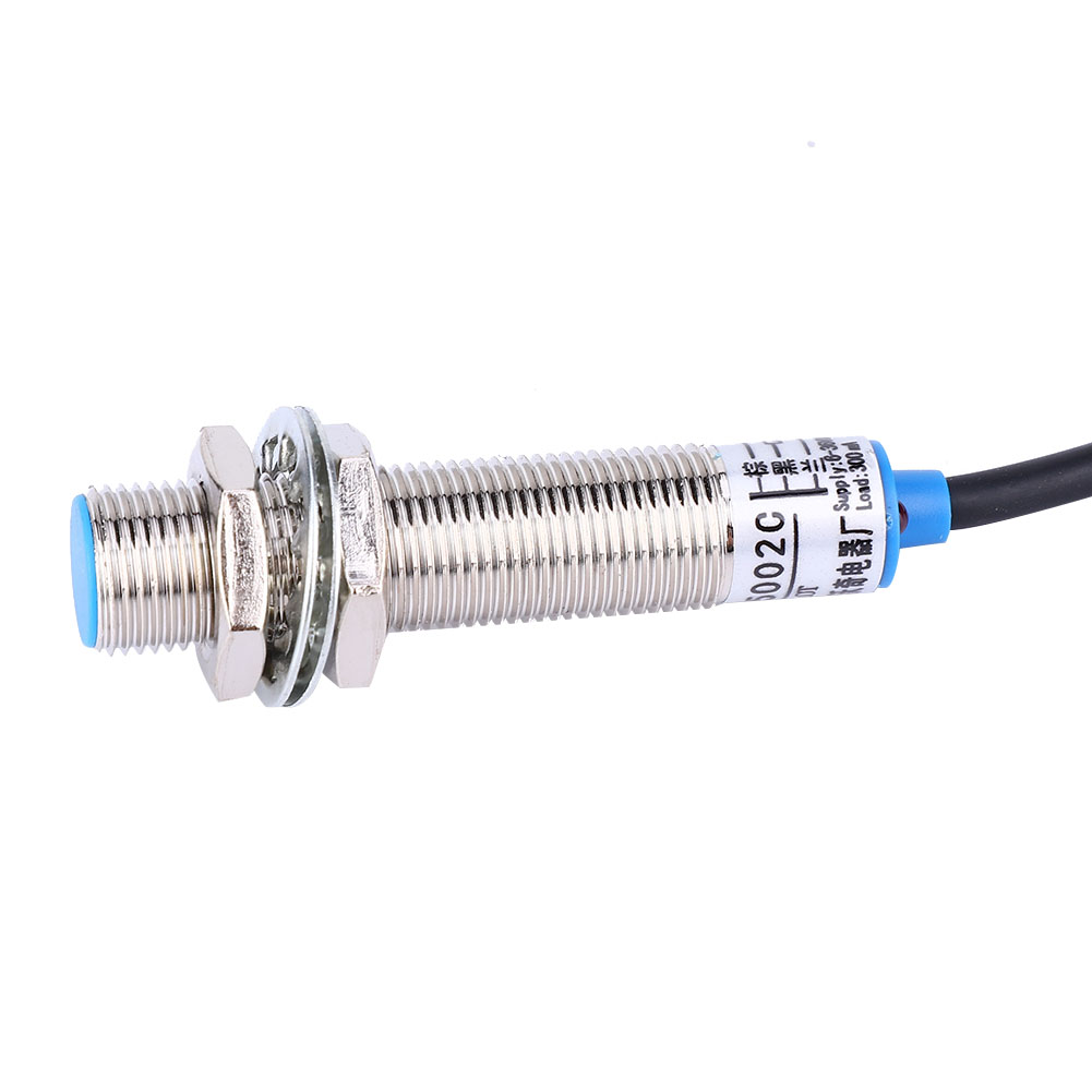 Digitaler Geschwindigkeits-/drehzahlmesser Mit Blauer Led-anzeige Und Npn-hall-effekt-sensor.