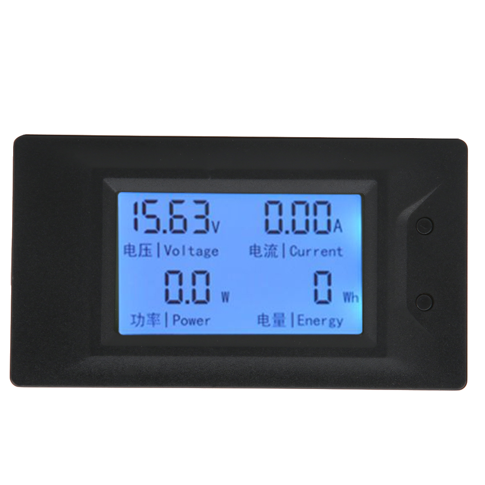 Digitale Gleichstromanzeige: Spannung, Stromstärke, Leistung, Energie, 30-a-batterietester