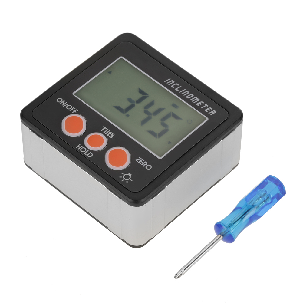 Ip54 Neigbares Digitaldisplay-gehäuse, Lieferung Ohne Batterie.