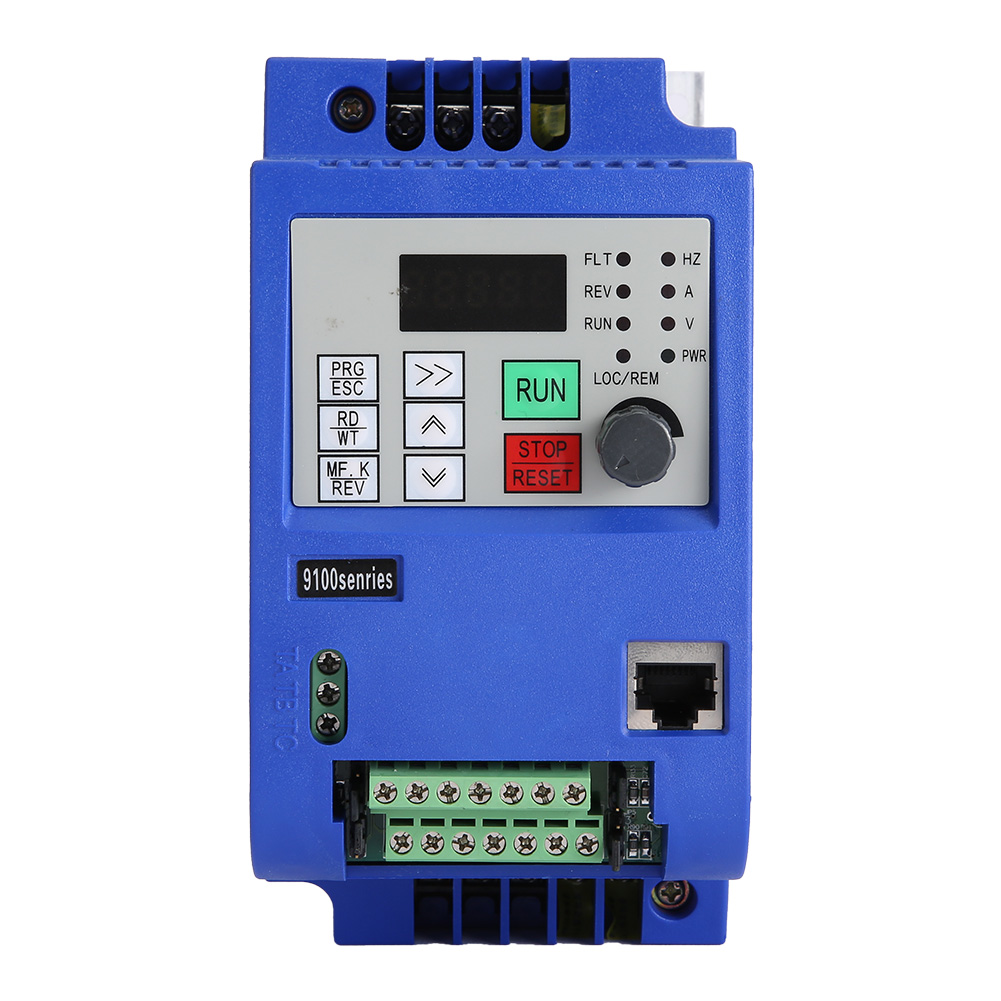 Dreiphasen-vektorfrequenzumrichter Nf9100-3t-00075g Ac380v 0,75 Kw Für Einen Drehzahlvariablen Motor