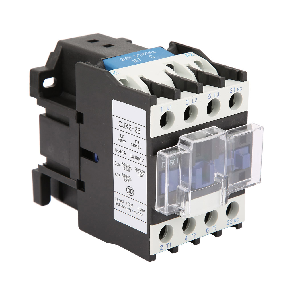 Belme Cjx2-2501 220 V 25 A Ac-schütz