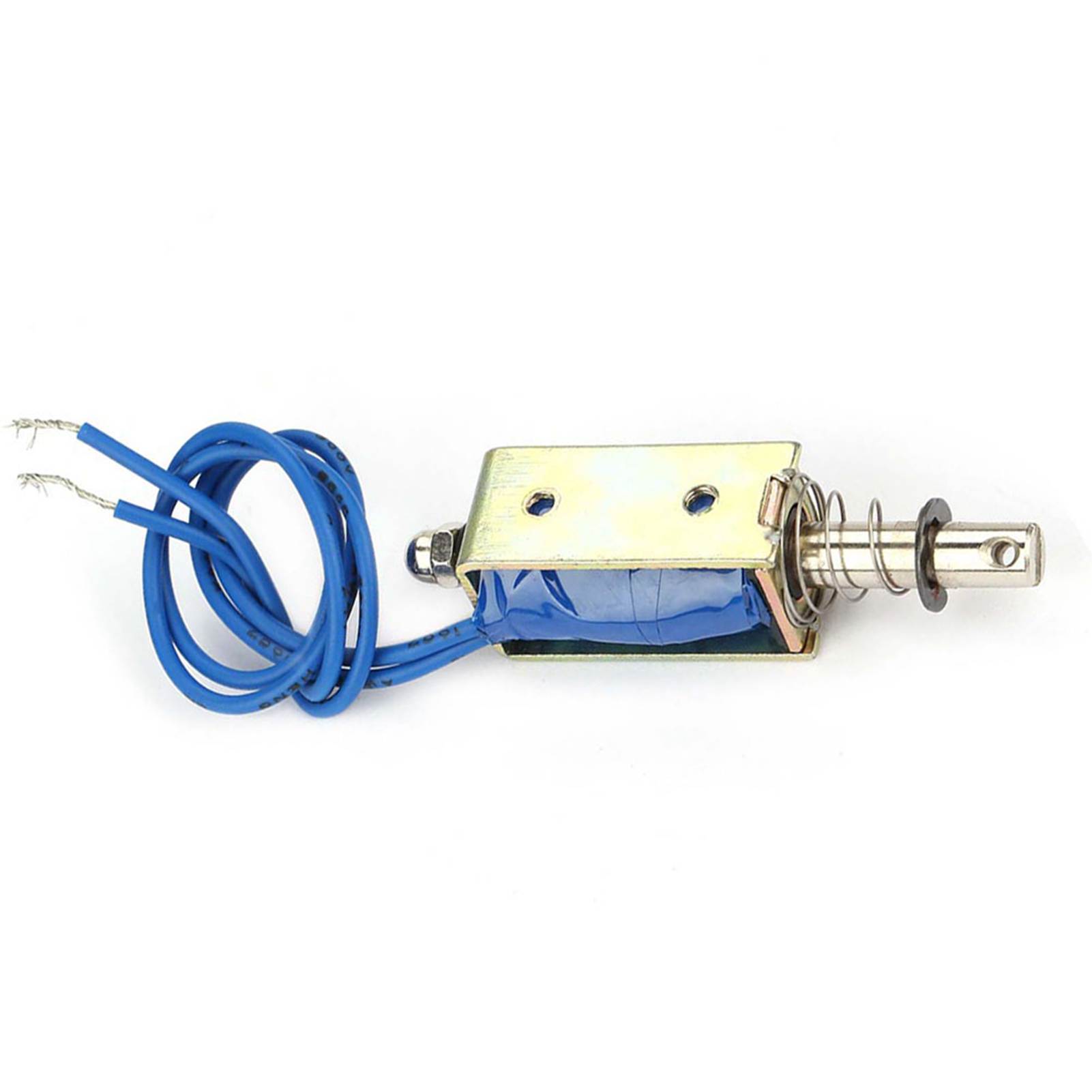 Gleichstrom-zug-elektromagnet Jf-0530b: 5 N Saugkraft, 6 V/12 V/24 V, 10 Mm Hub.