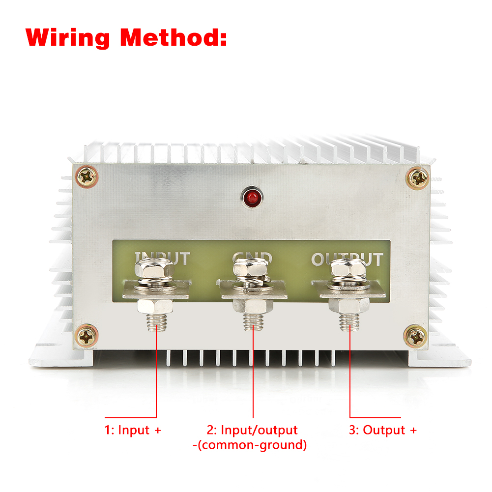 Hochleistungs-dc-abwärtswandler 24 V Auf 12 V 50 A 600 W