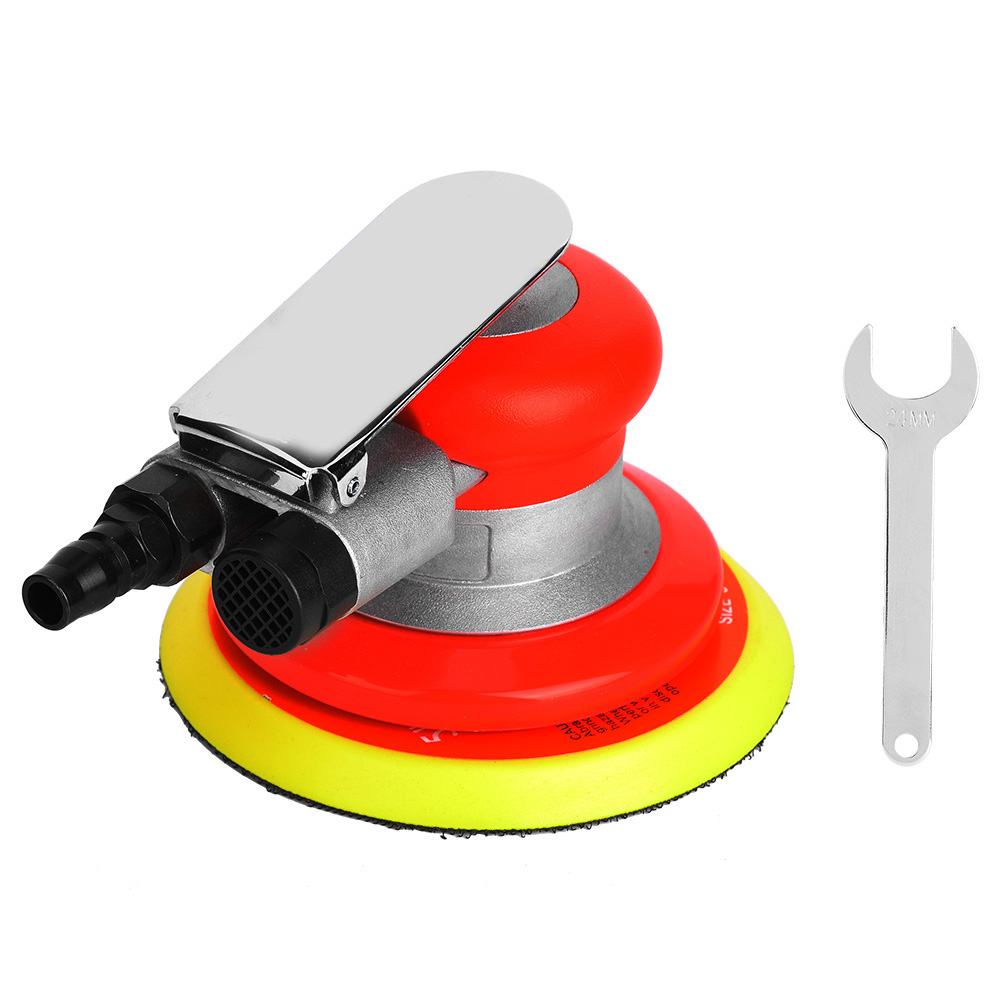 12,7 Cm (5 Zoll) Pneumatischer Winkelschleifer Mit Ganzstahlmechanismus, High-end-winkelschleifer