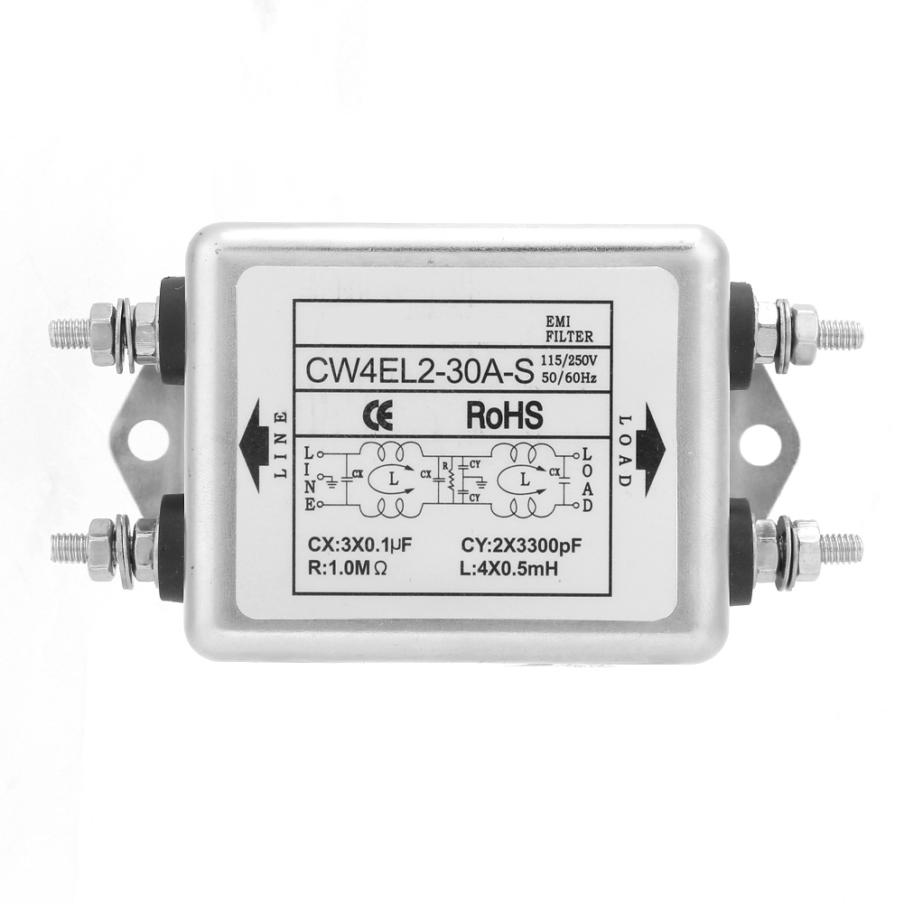 115v/250v 50/60hz Netzfilter Cw4el2-30a-s Stromreiniger