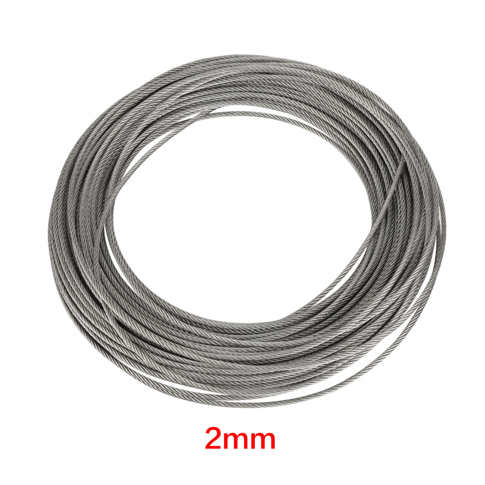 20 M Draht Aus Edelstahl 304, 2,5 Mm Dick.