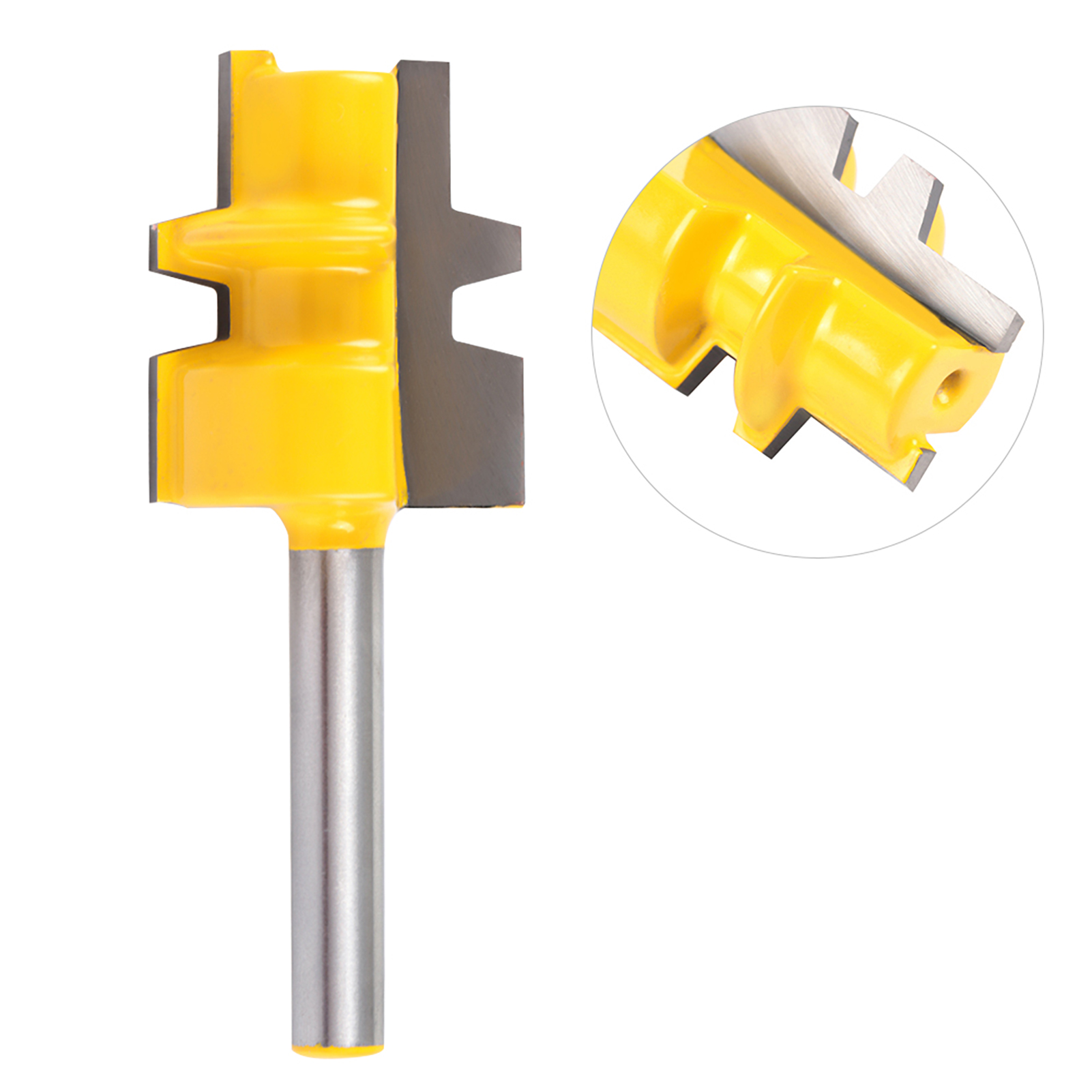 Einteiliger, Abgewinkelter Zapfenschneidkopf Mit 1/4"-schaft