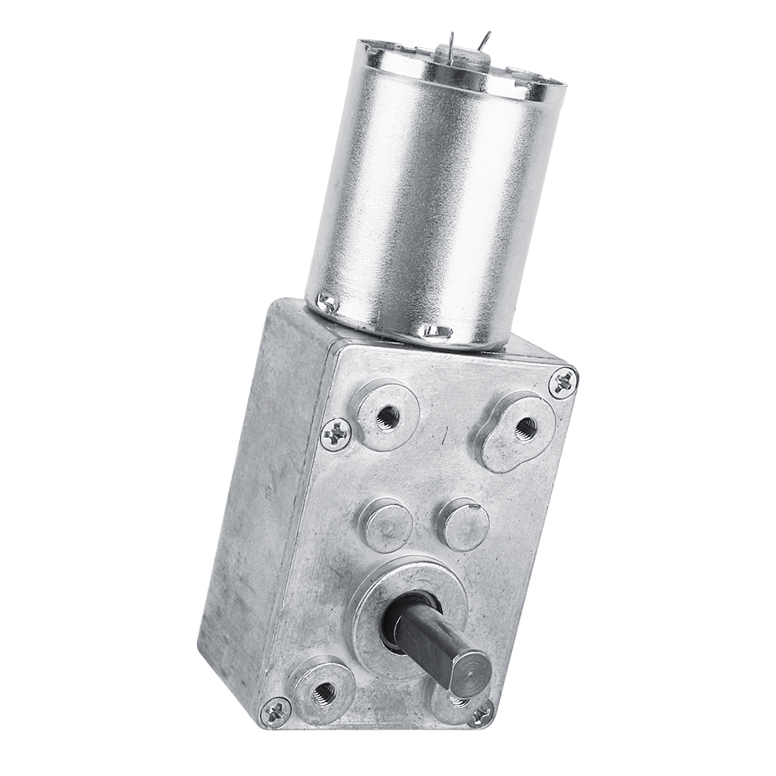 Virtueller Container - Drehmomentstarker Gleichstrommotor Und Getriebe, 12 V, 100 U/min, Komplett Aus Metall, Mit 370 Mm Zahnrädern.