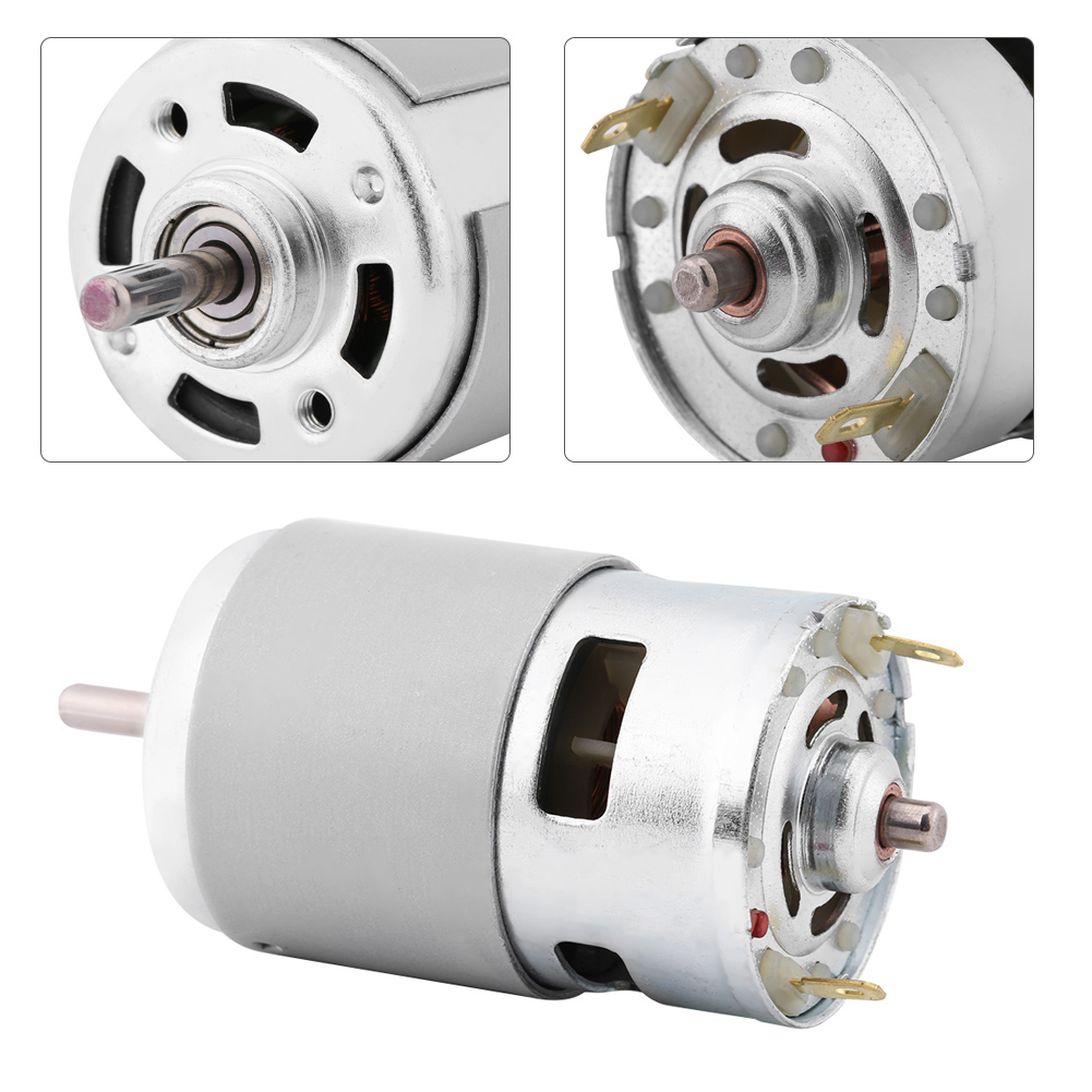 Miniatur-gleichstrommotor 775, 12 V, 150 W, 13.000 Bis 15.000 U/min