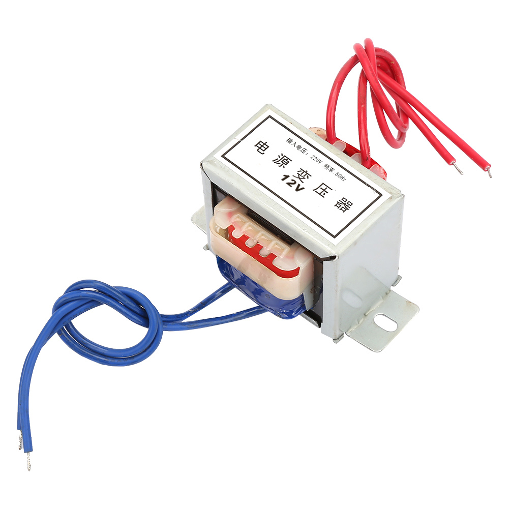 12-w-niederfrequenz-isolationsnetzteiltransformator, Einzeln 12 V