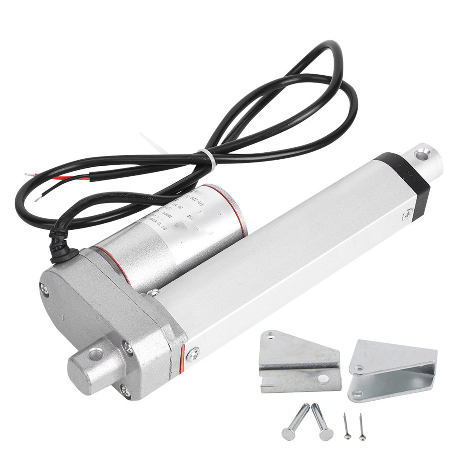 Elektrischer Hochgeschwindigkeits-linearantrieb Js-tgz-u1, 30 Mm/s, 12 V Dc, 300 N, 100 Mm Hub