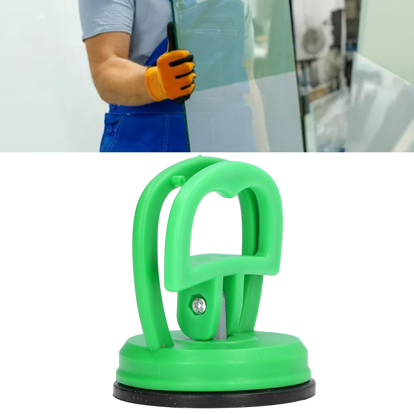 Mini-dellenreparatur-saugnapf, Hochfester Einzelklauen-glassaugnapf, Saugnapf Zum Verschieben Von Fliesen, Grün.
