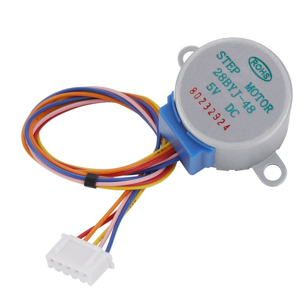 5v, 4-phasiger, 5-adriger Schrittmotor