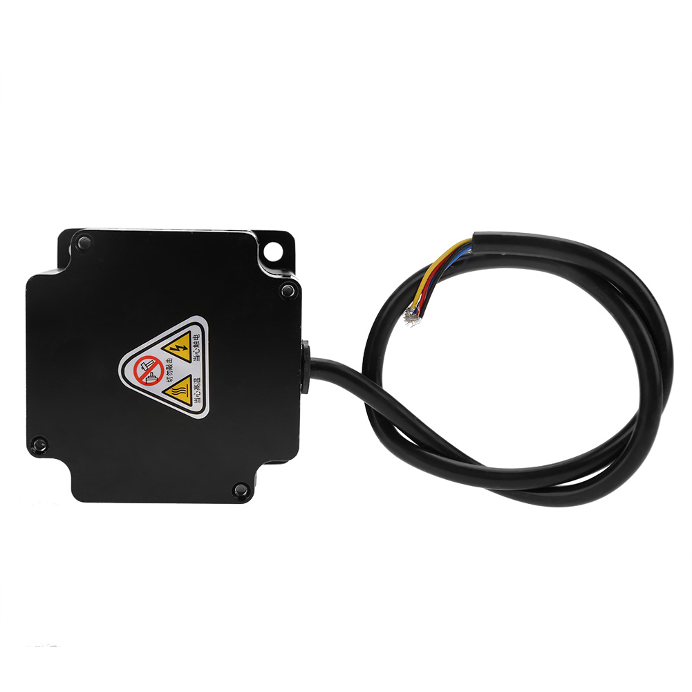 Der Schrittmotor 86cm45, 4,5 Nm, Kann Als Set Mit Dem Gs09134 Verkauft Werden.