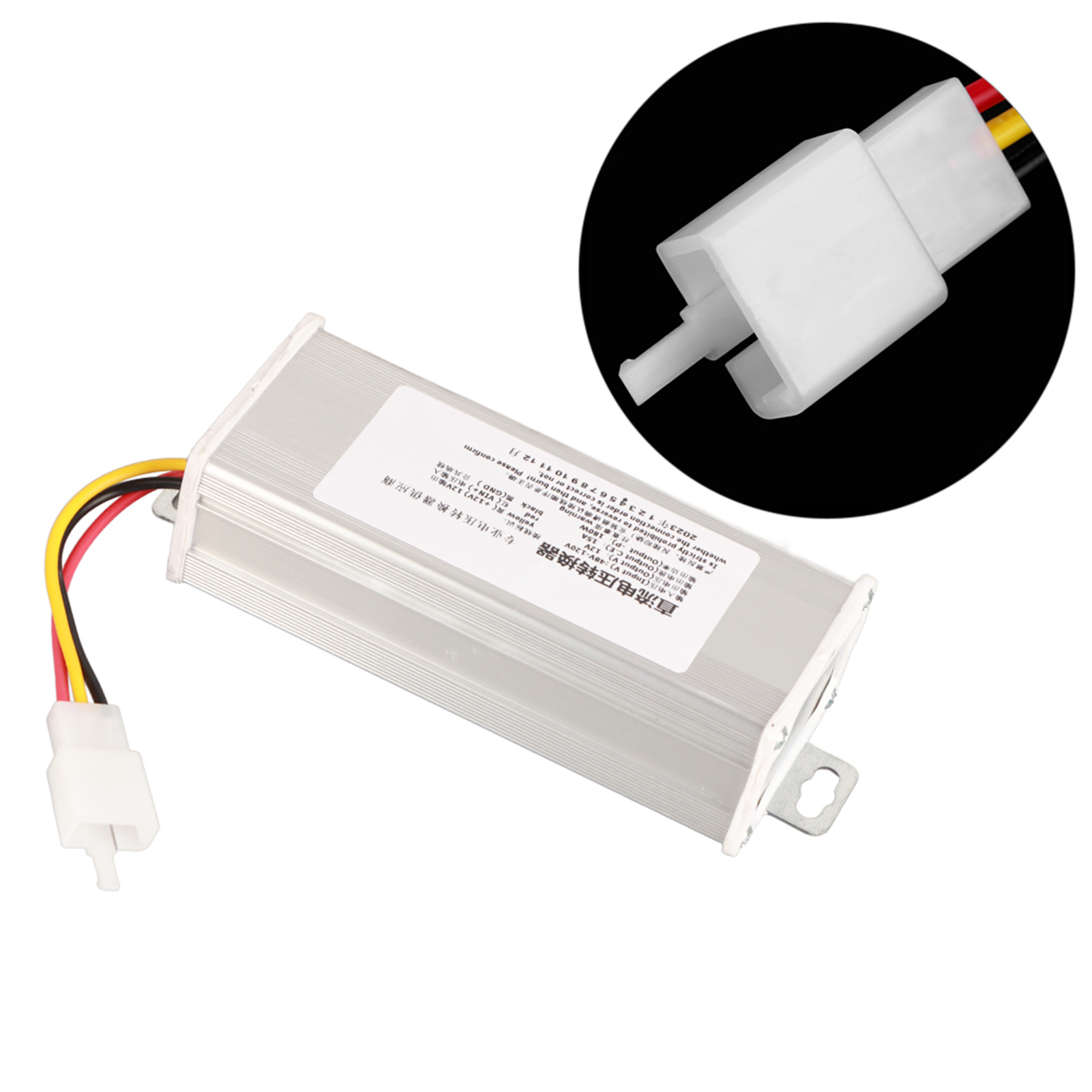 Konverter Für Elektrofahrzeuge: Eingangsspannung 48–120 V, Ausgang 12 V/15 A/180 W