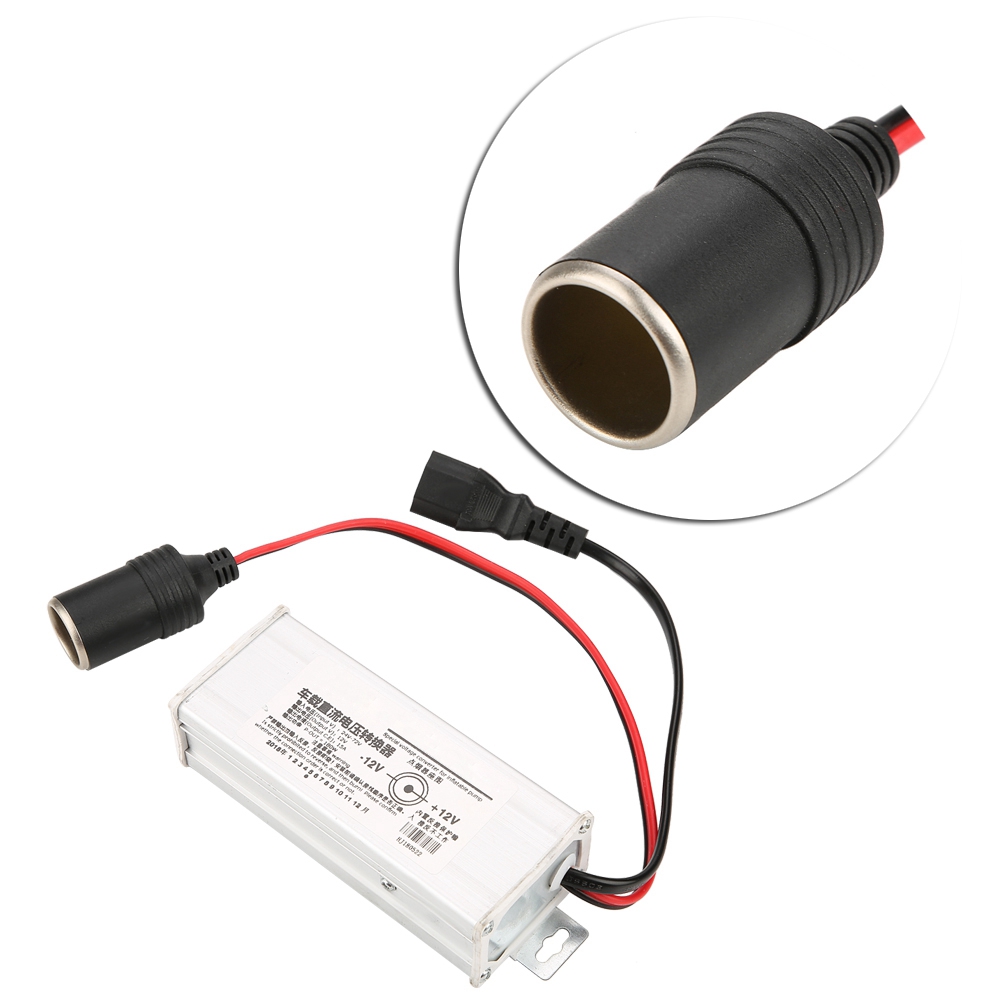 Dc/dc-wandler Mit Zigarettenanzünderadapter, 24–72 V Auf 12 V, 15 A, 180 W