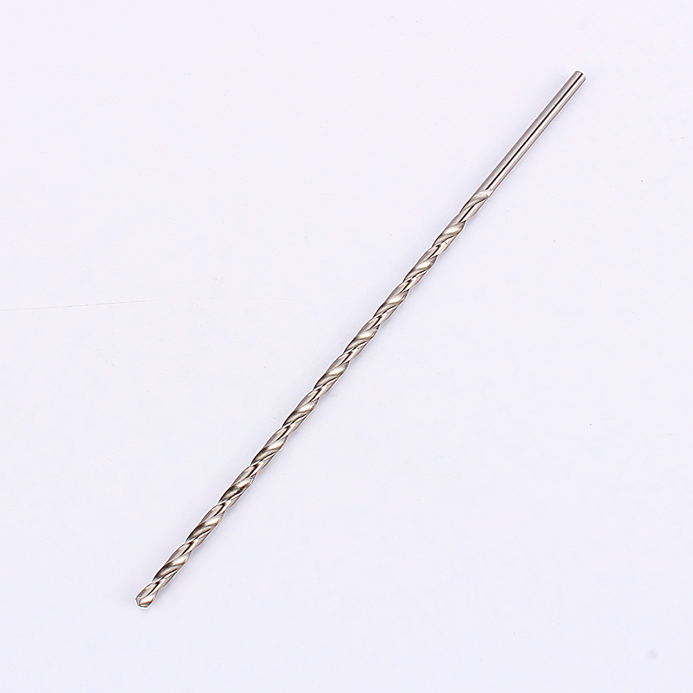 Hss-spiralbohrer Mit Verlängertem Geradem Schaft, 200 Mm Lang, 4,5 Mm Durchmesser