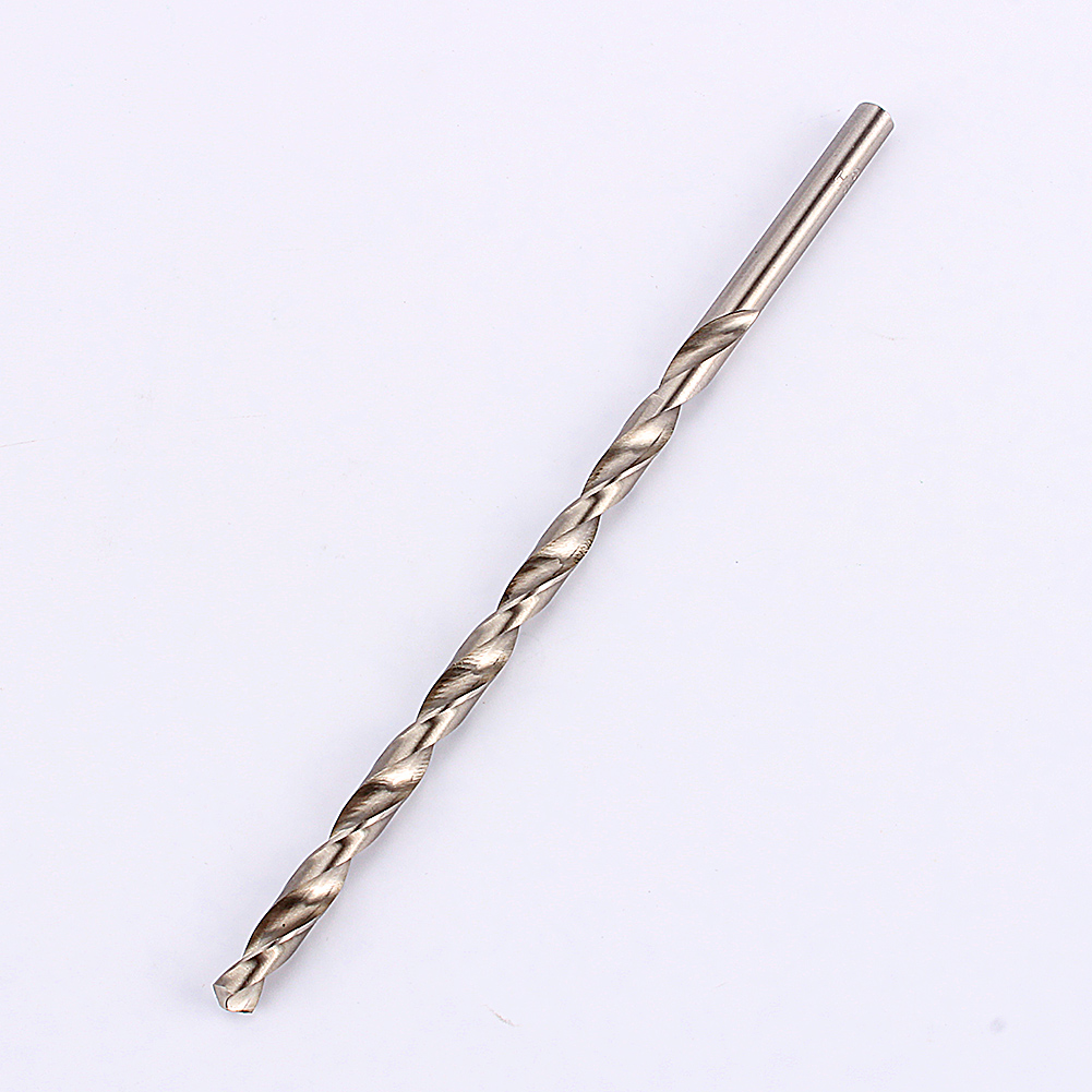 Hss-spiralbohrer Mit Verlängertem Geradem Schaft, 200 Mm Lang, 8 Mm Durchmesser