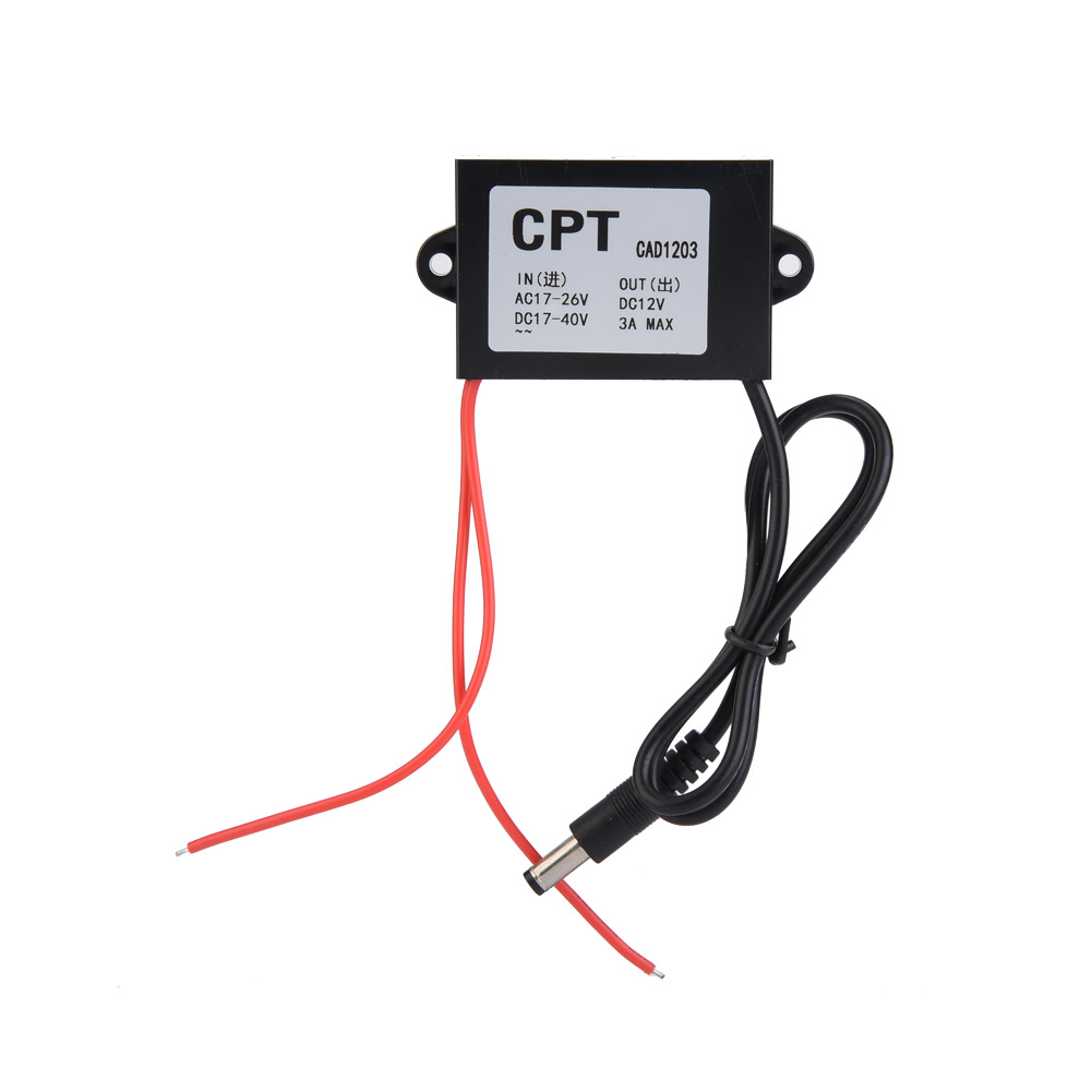 Ac-dc 24v Auf 12v 3a Stromwandler, Geeignet Für Überwachungsnetzteile.
