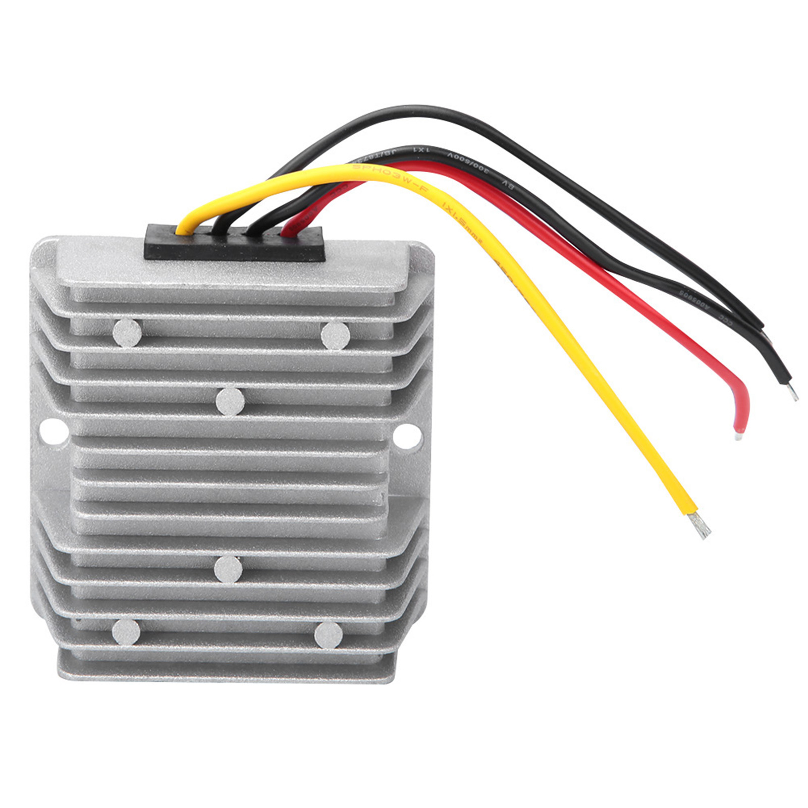 Netzteilmodul 24v Auf 12v 8a 96w, Dc-abwärtswandlermodul, 24v Auf 12v 8a, Großes Aluminiumgehäuse.