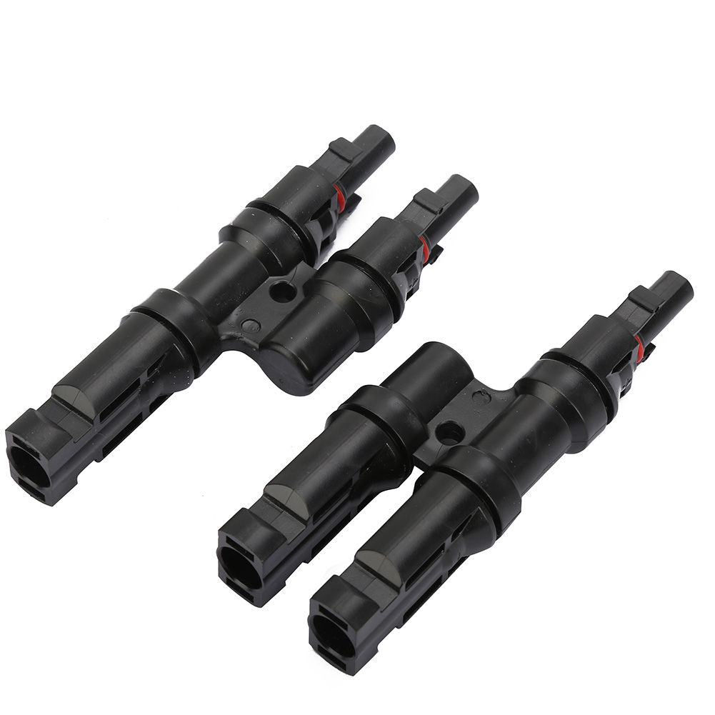 Dreifach-mc4-2t-stecker, Mc4-solarstecker, 2-in-1-adapter, Ip67