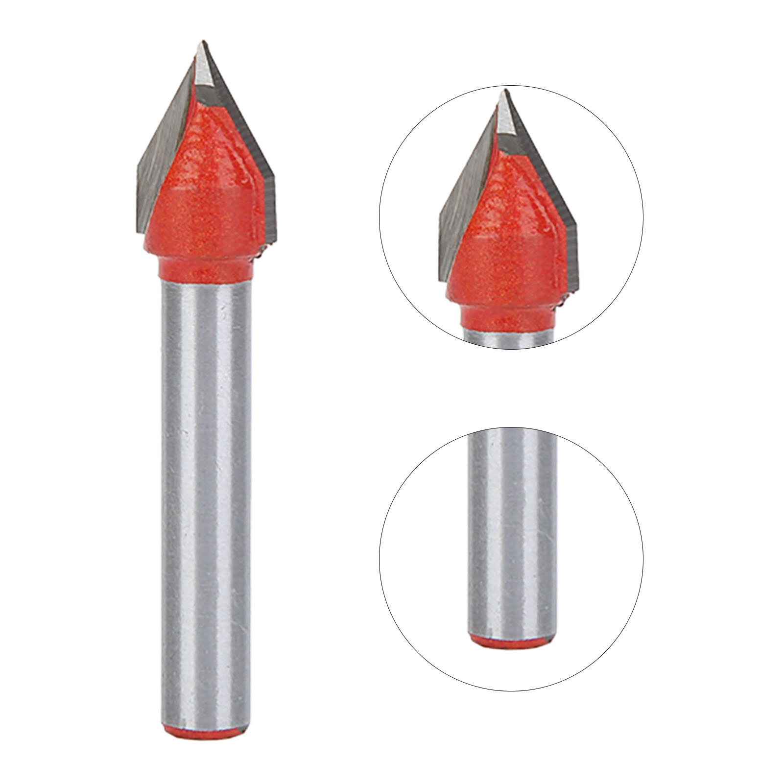 3d-messer Mit 60-grad-schnitt, V-förmige Klinge, 6 X 10 Mm