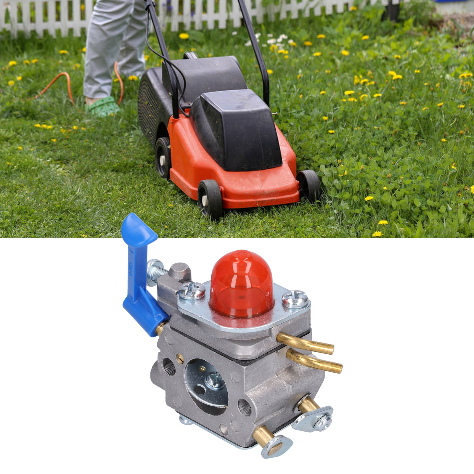 Kompatibel Mit Husqvarna Oem 545081848 C1q-w40a Vergasern Für Die Modelle 128c, 128l, 128ld, 128r Und 128rj.