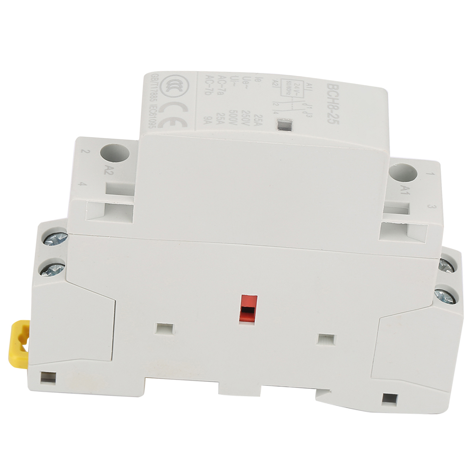 Netzschütz Für Den Hausgebrauch, 2-polig, 25 A, 24 V, 50/60 Hz, 2 Schließer