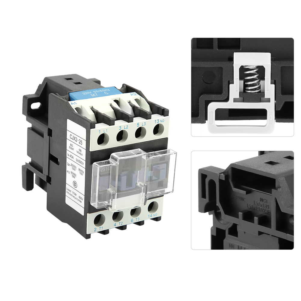 Ac 220v 25a Schütz Cjx2-2510