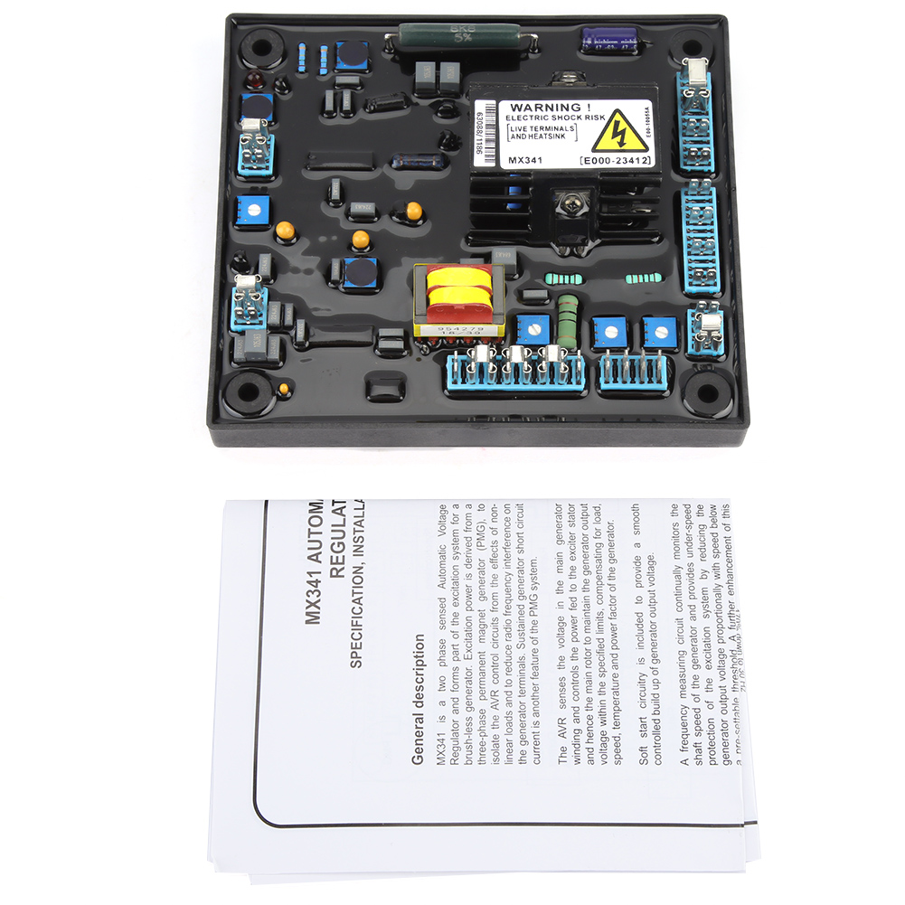Spannungsregler Für Mx341 Avr-generator
