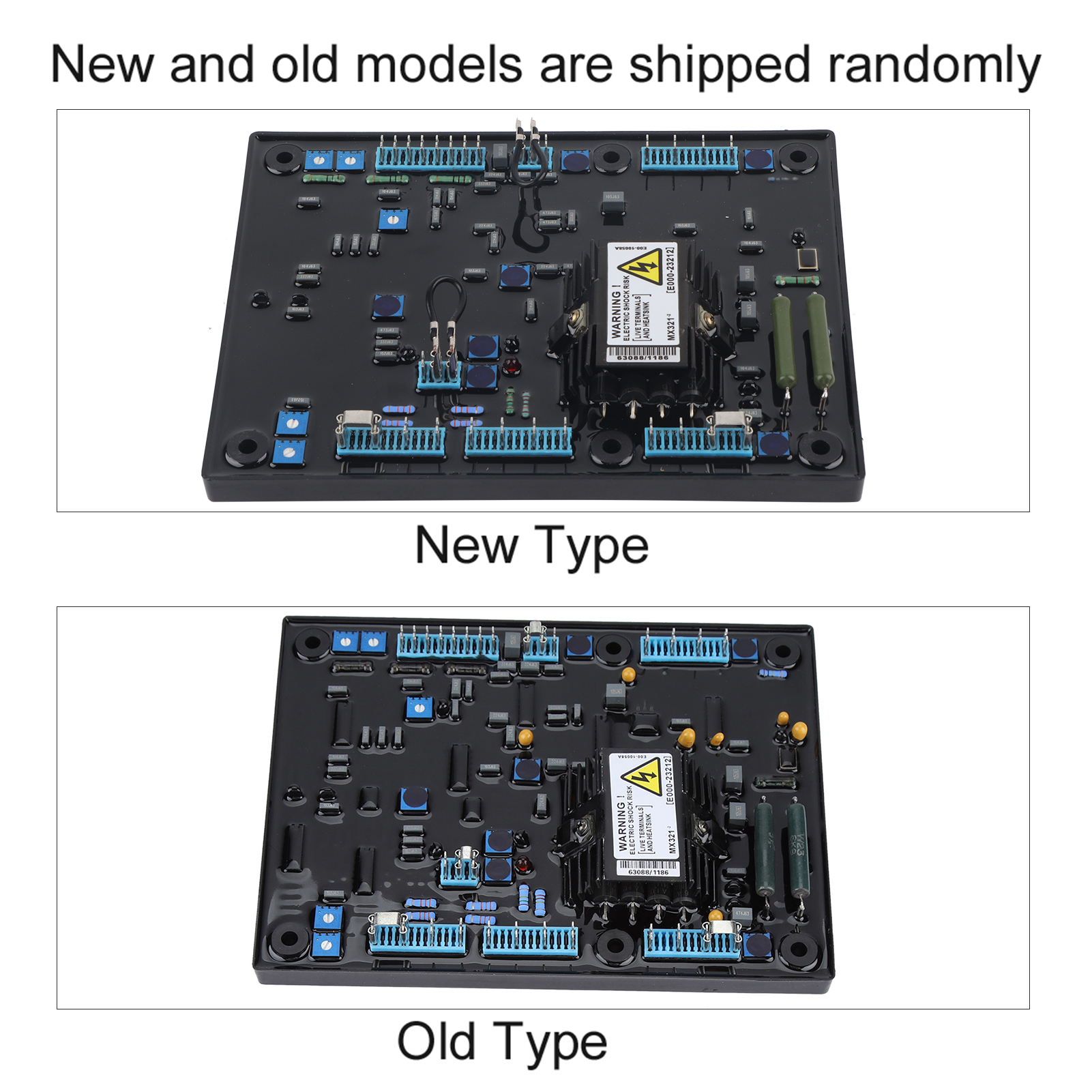 Spannungsregler Für Mx321 Avr-generator