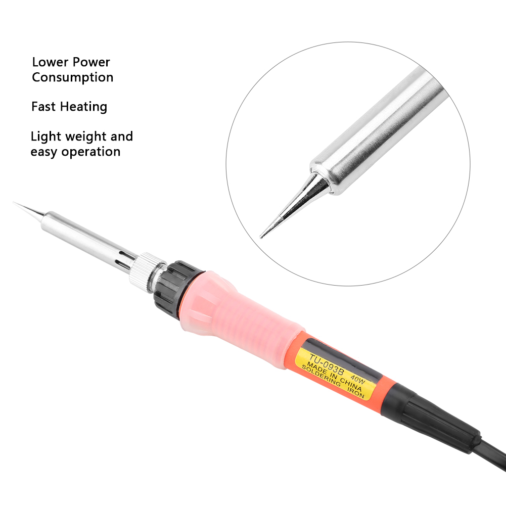 Tu-093b-40w Lötkolben Mit Innenheizung, Europäischer Standard 220 V