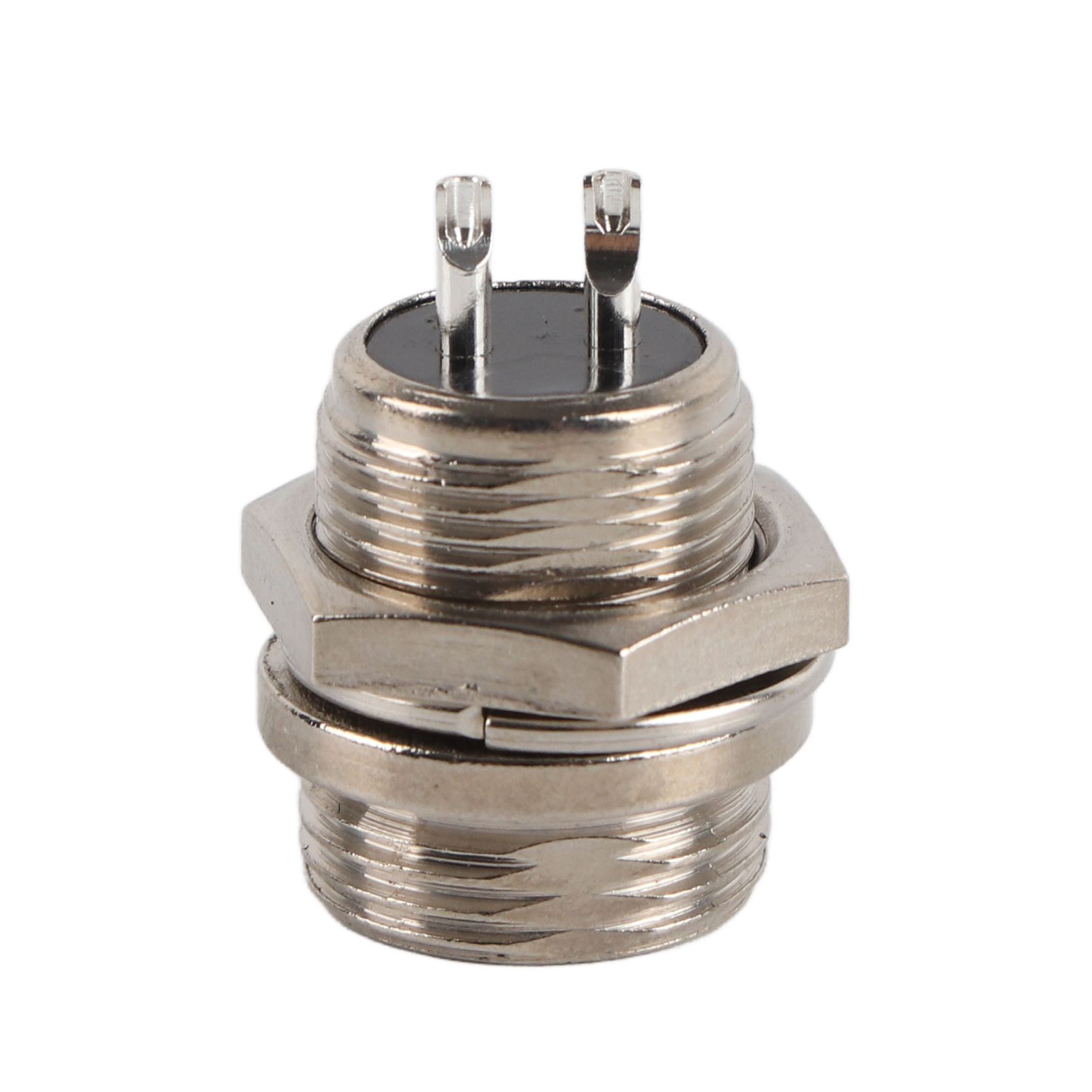Gx12 2-poliger Luftfahrtstecker (stecker Und Buchse).