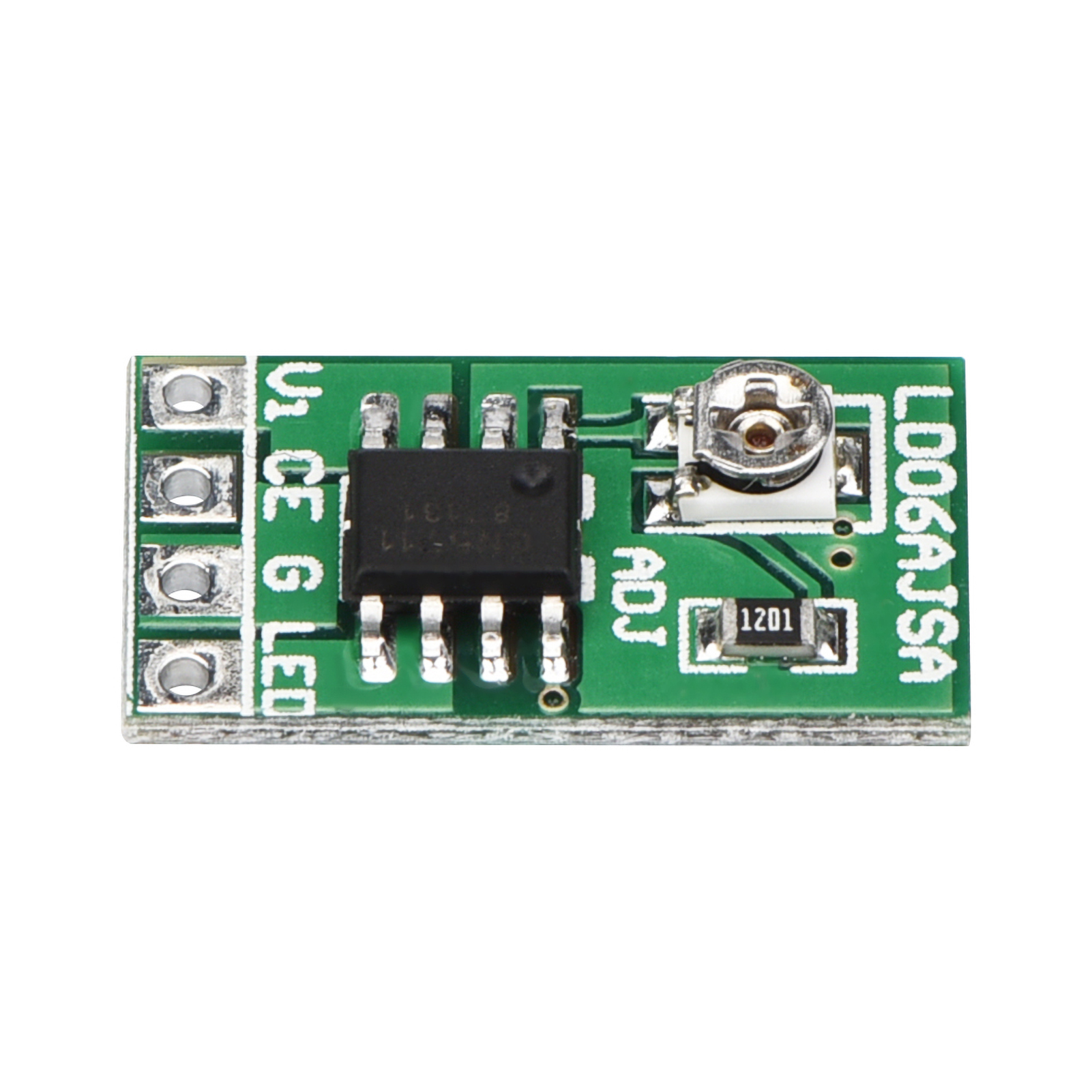 Ld06ajsb Led-treiber, Dc 3,3 V–5 V, Einstellbarer Konstantstrom Von 30 Bis 1500 Ma