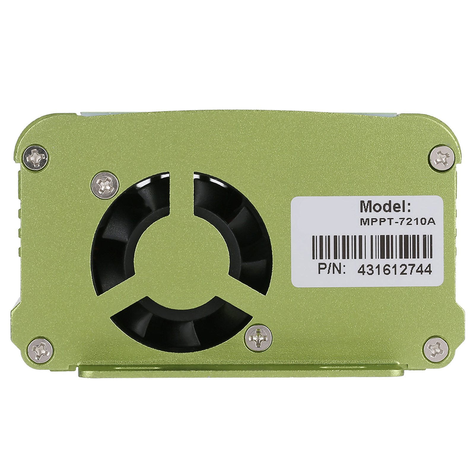 Mppt-7210a Solarladeregler Aus Aluminiumlegierung Mit Lcd-display Und Cnc-boost-steuerung