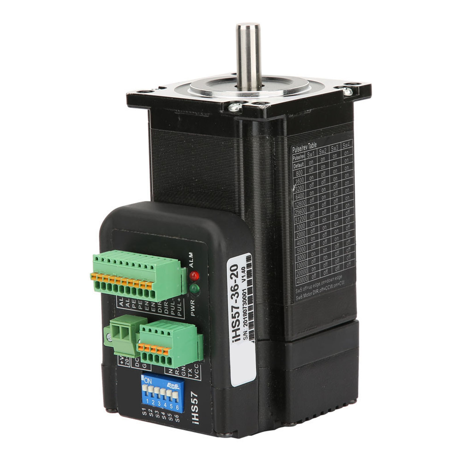 Integrierter Digitaler Schrittmotor Ihs57-36-20 2 Nm