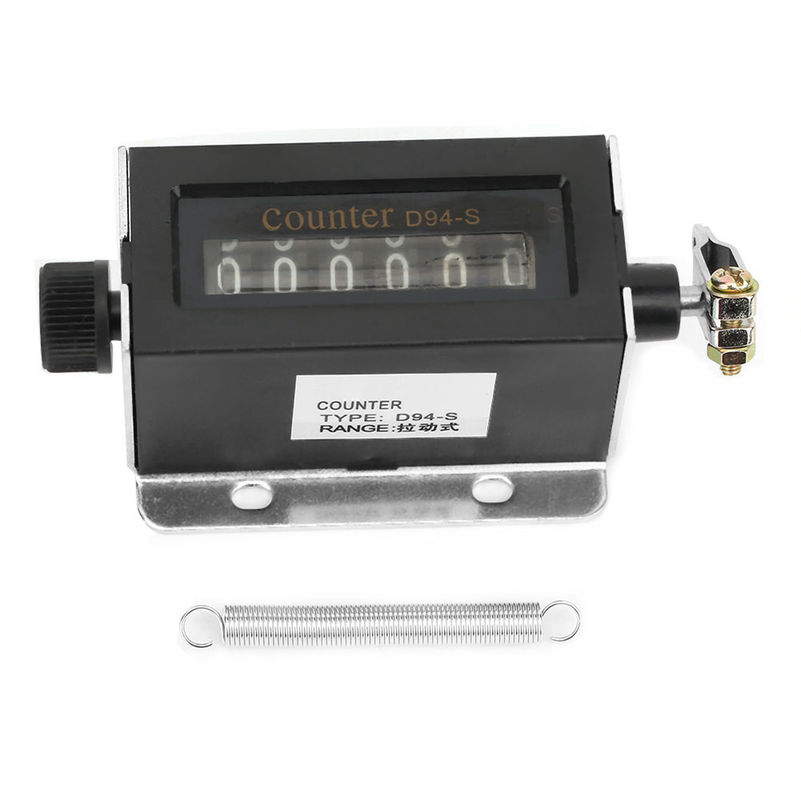 Belme D94s Mechanischer Zähler 0-999999