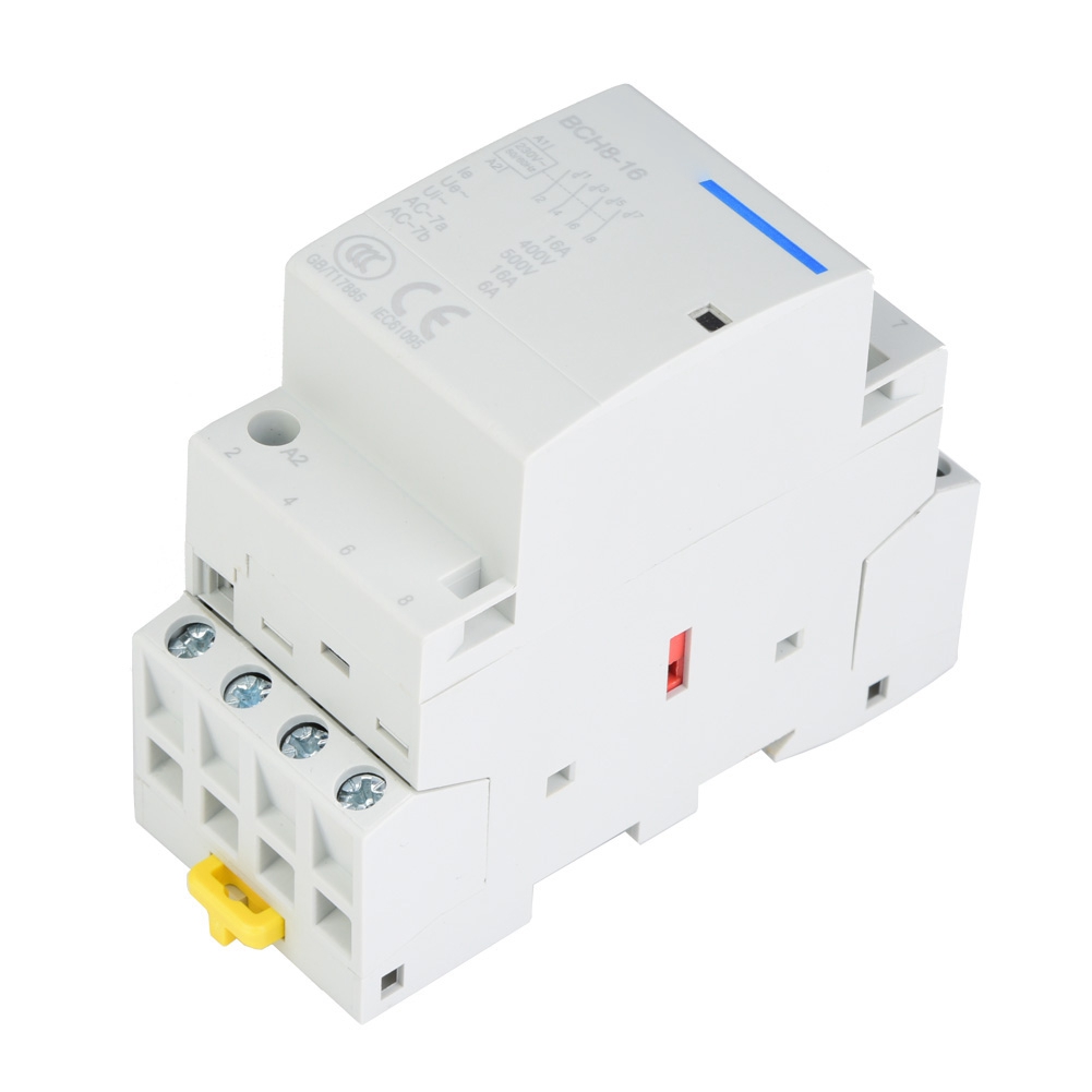 Netzschütz Für Den Hausgebrauch, 4-polig, 16 A, 50/60 Hz, 4 Schließer