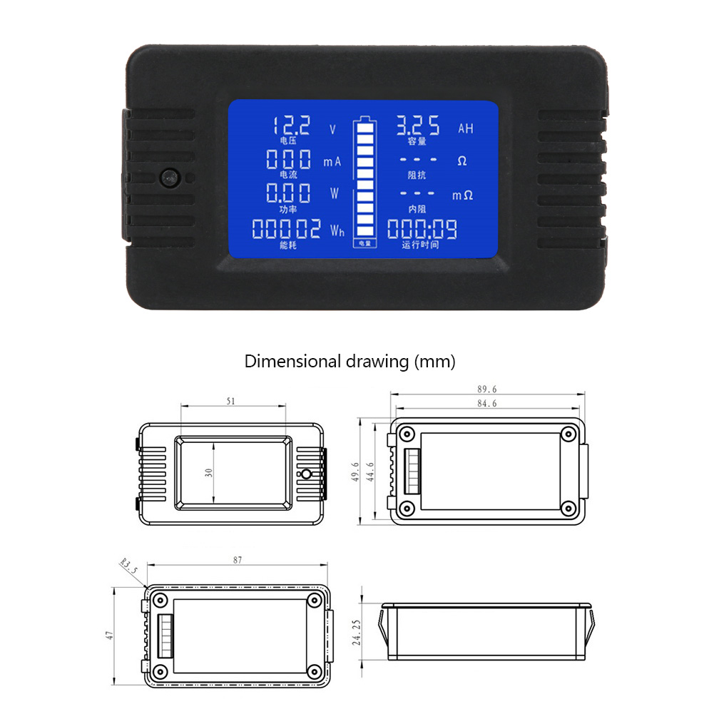 Peacefair Pzem-015 Batterietester (englisch)